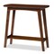 Baxton Studio Sacramento Mid-century Modern Dark Walnut Console Table 121-6629 - alternate 3